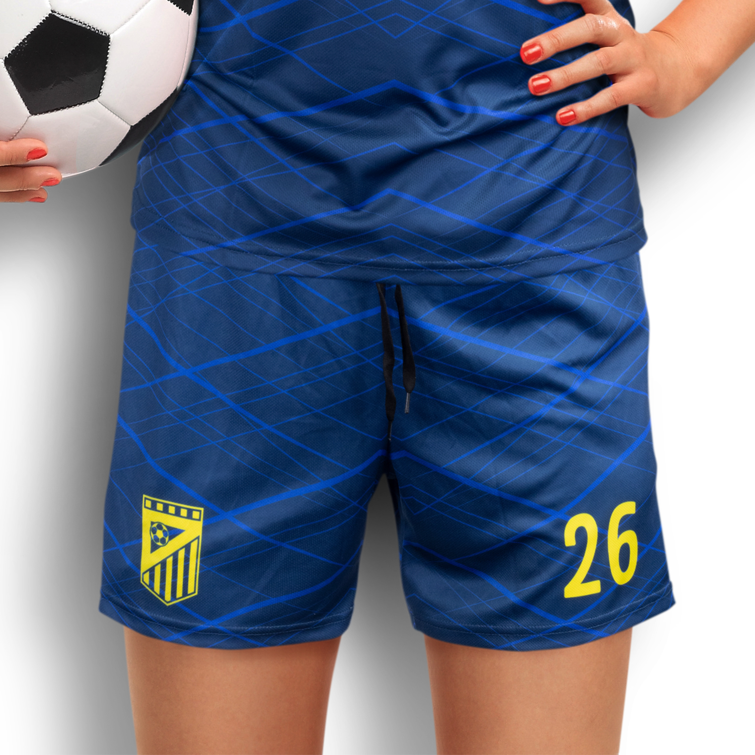 Custom Soccer Shorts 123357