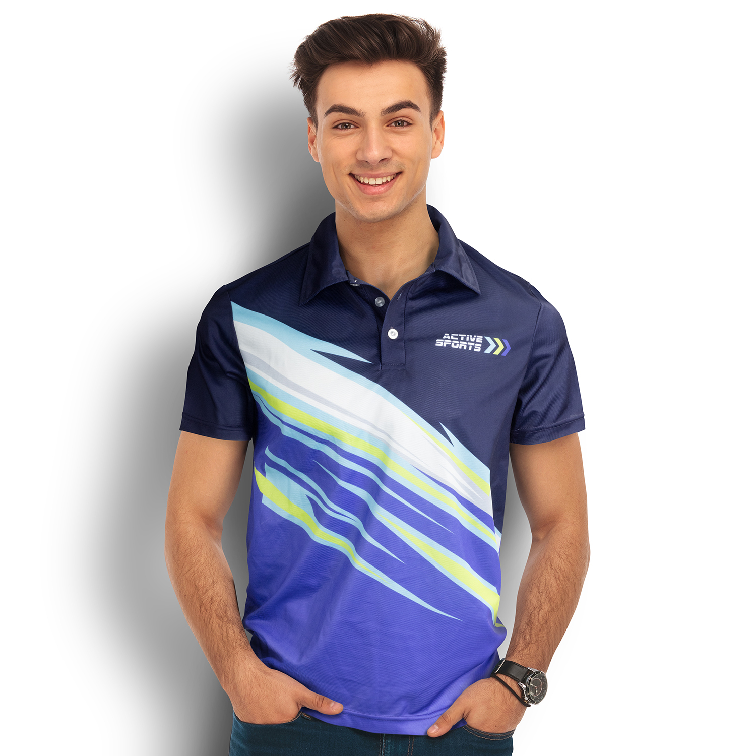 Custom Sports Polo 121161