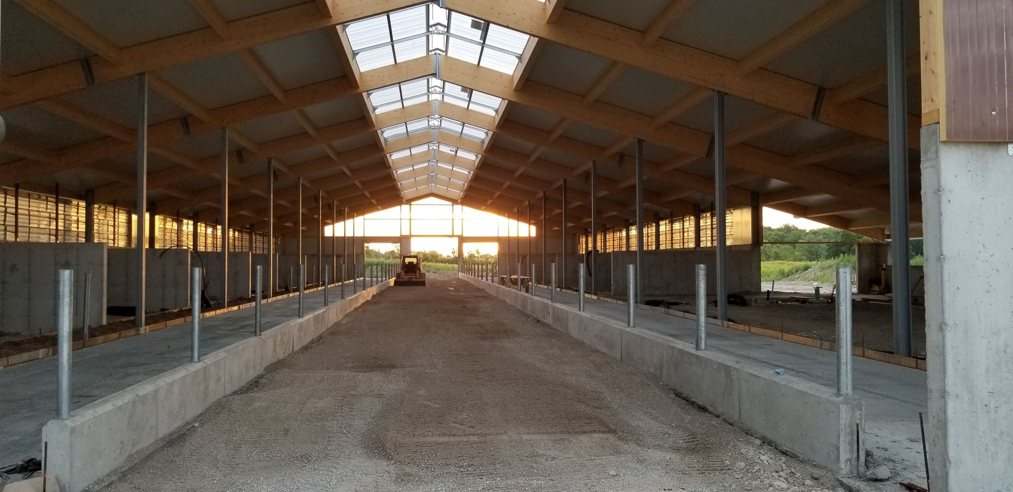 2019 Sterling, Ontario - Heifer barn