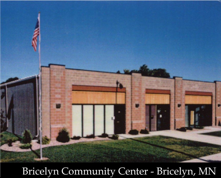 Bricelyn Community Center - Bricelyn, MN
