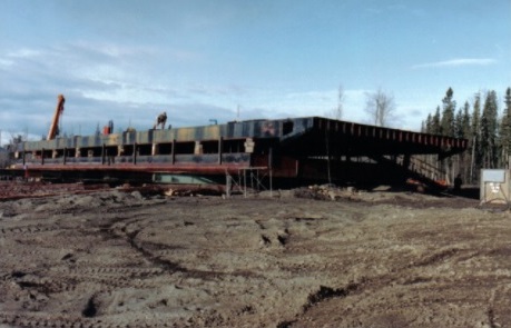 Babine Charger construction