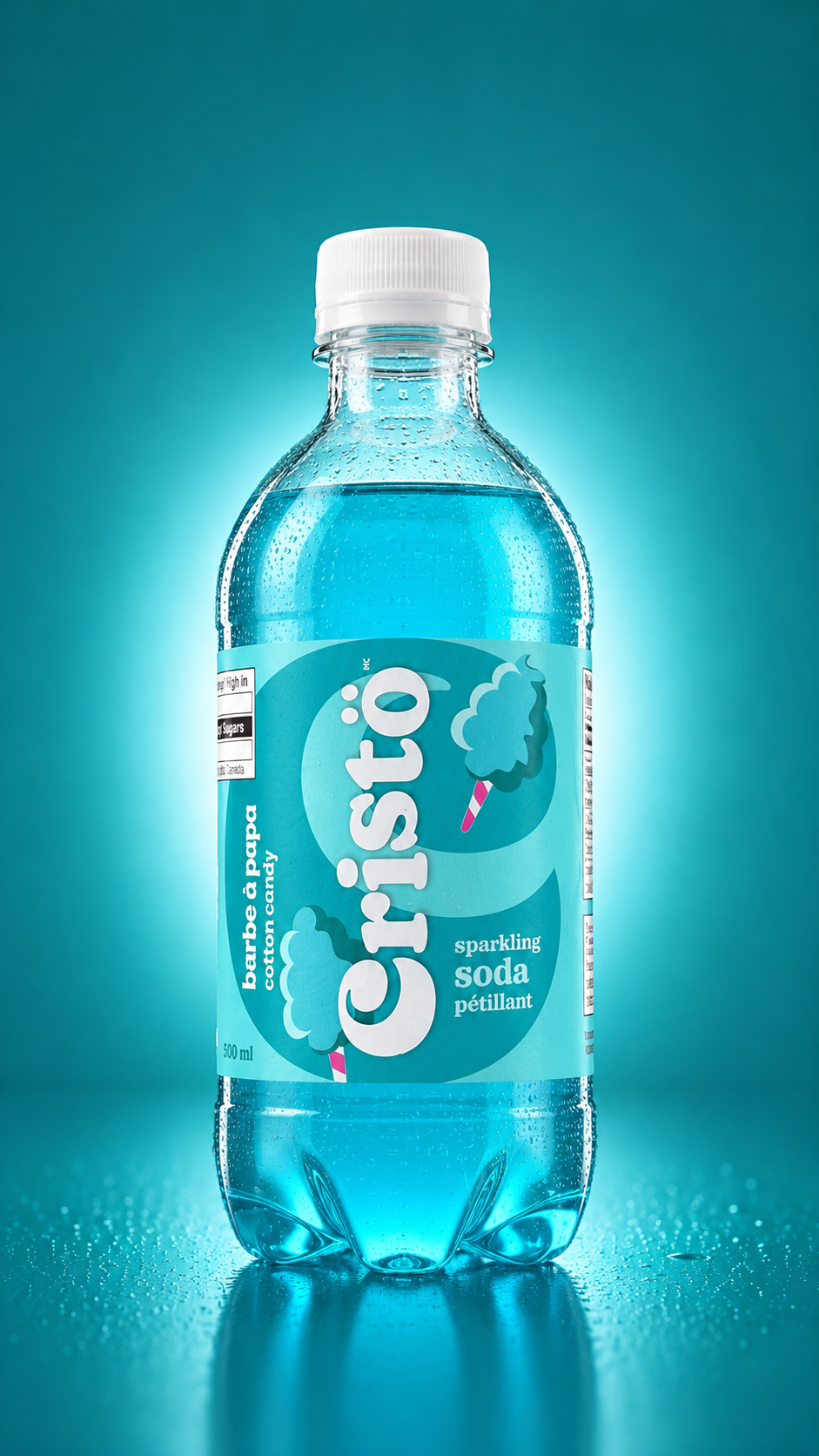 Barbe à papa Cristö 500 ml.