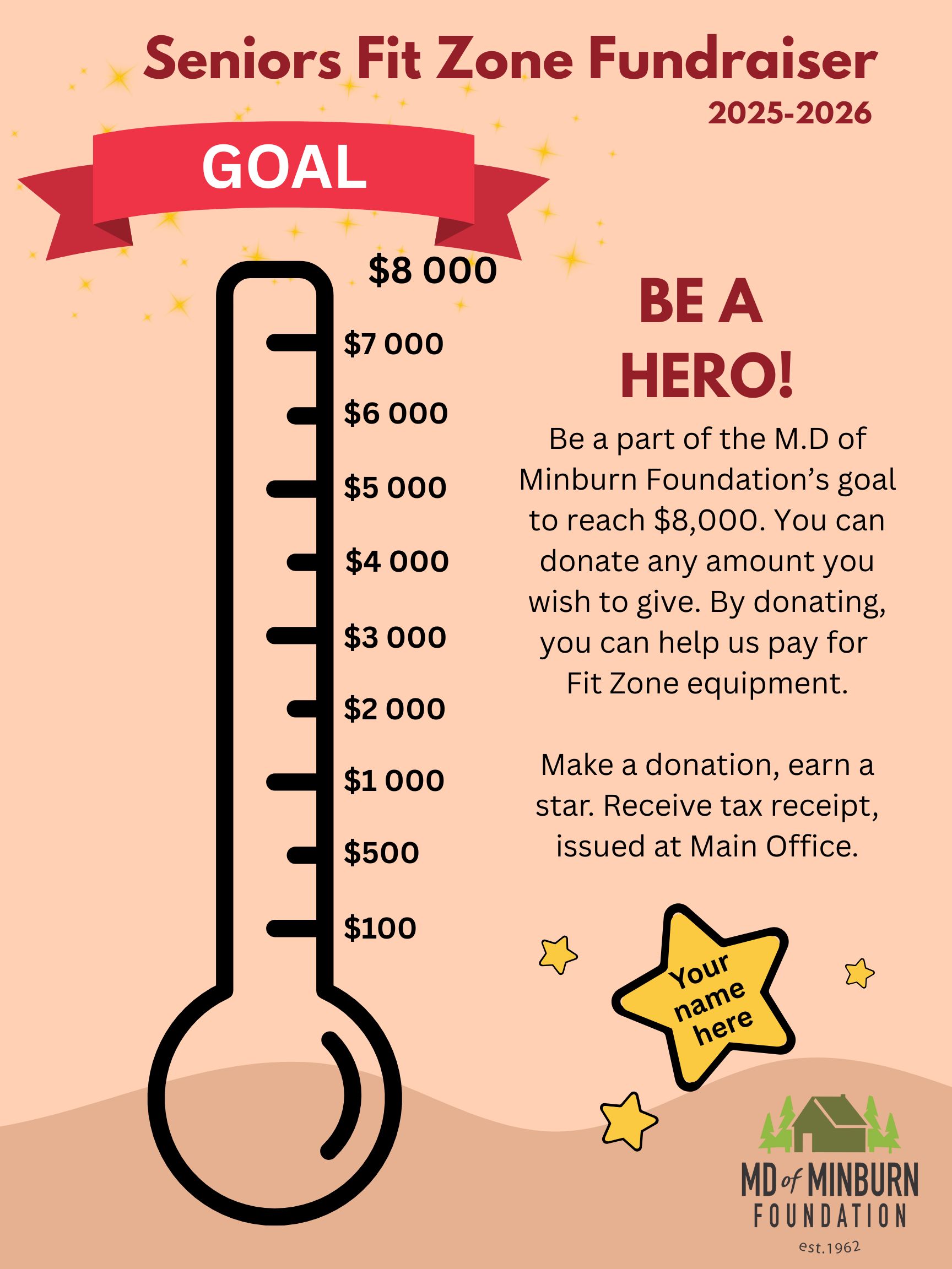 Donate in-person at the lodge or e-transfer to activities@minburnfoundation.ca Donate in-person at the lodge or e-transfer to activities@minburnfoundation.ca