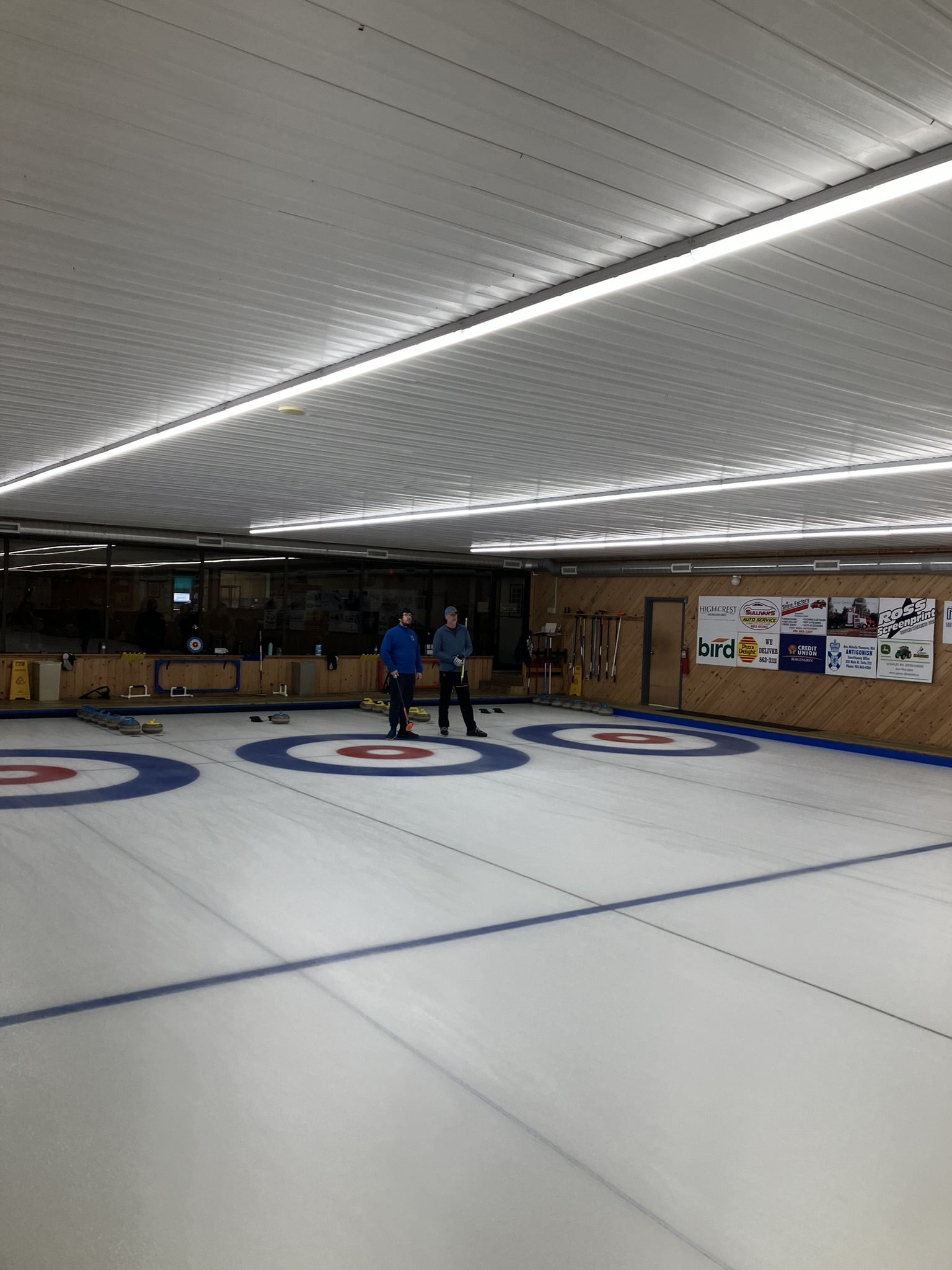 Derek Druhan and Jean Alexis Delamer