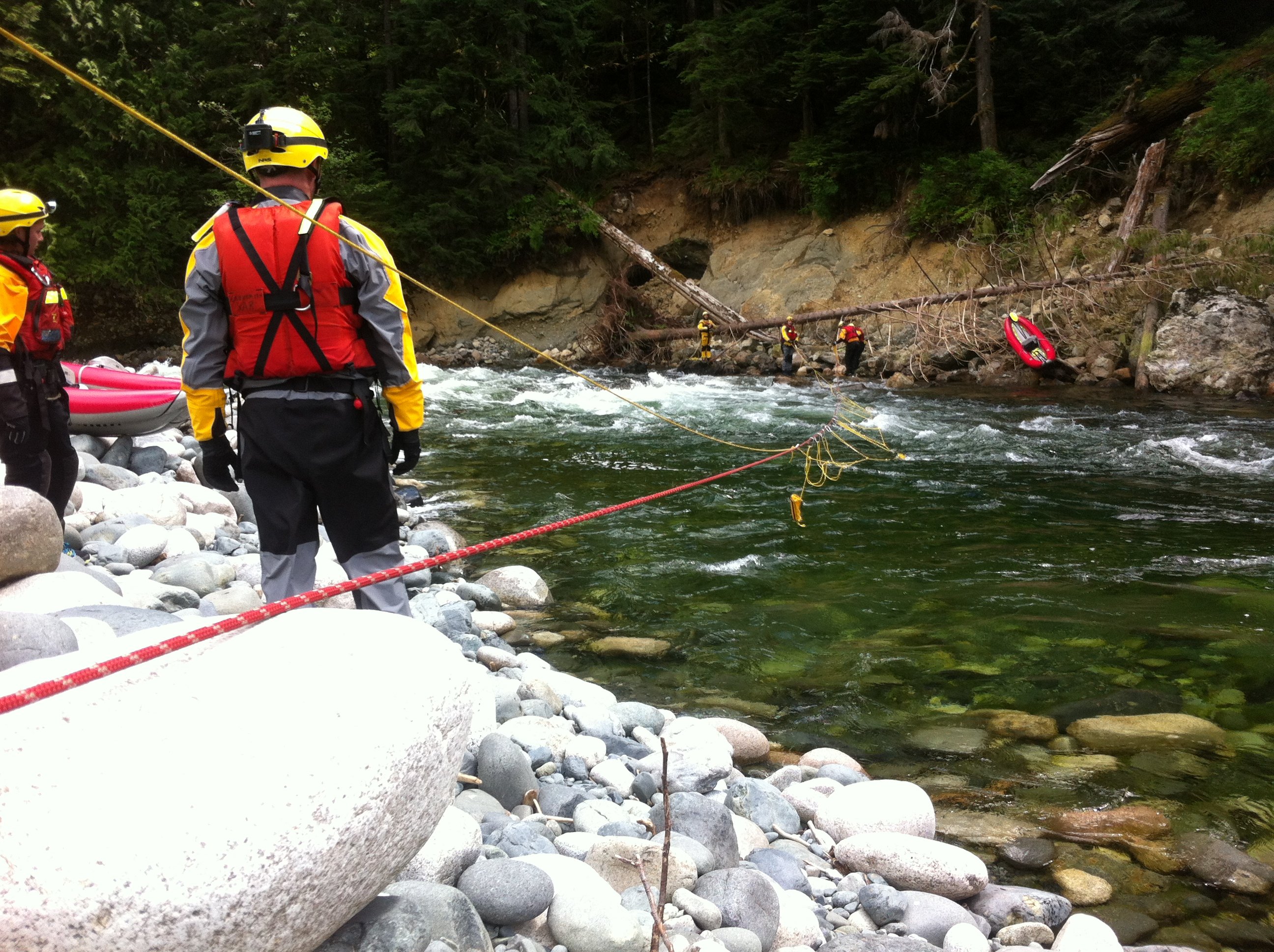 Swiftwater Training