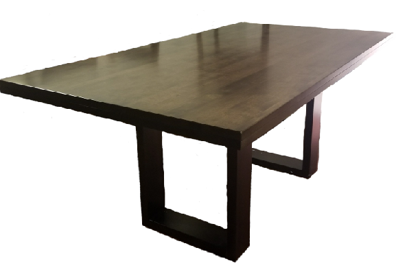 3300 Solid Birch Arlo Top with Arlo Base