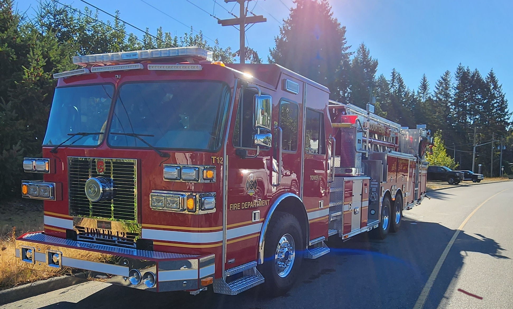 100' Tower Truck