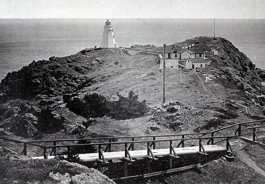 Swallow Tail Lighthouse from late 19th century