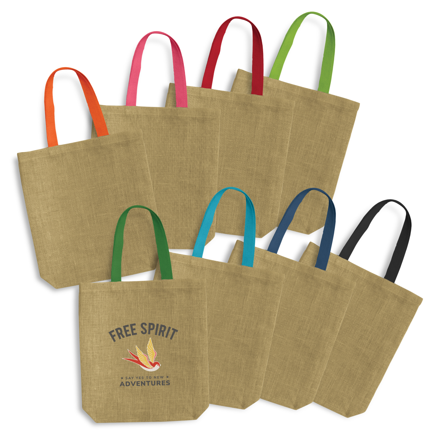 Thera Jute Tote Bag 120518