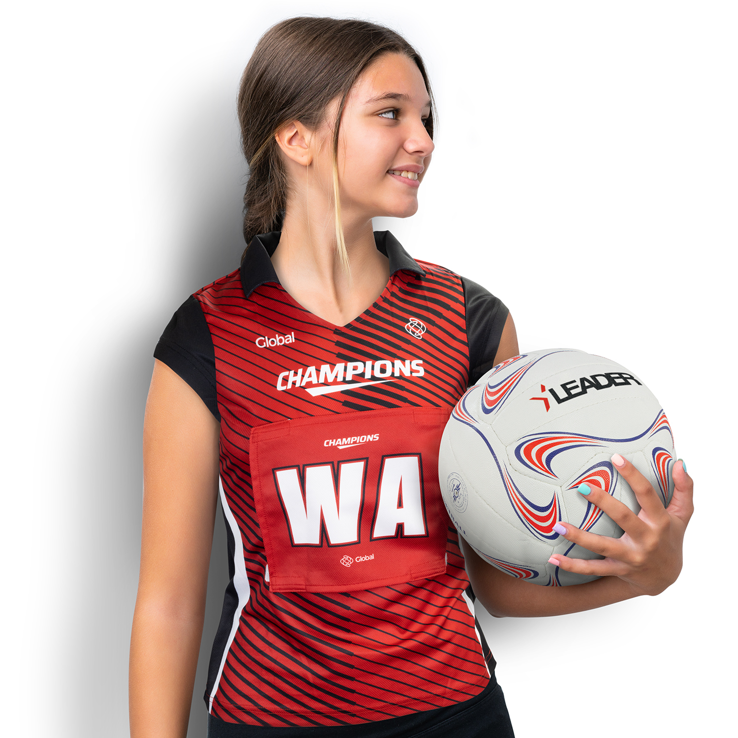 Custom Netball Bib 123361