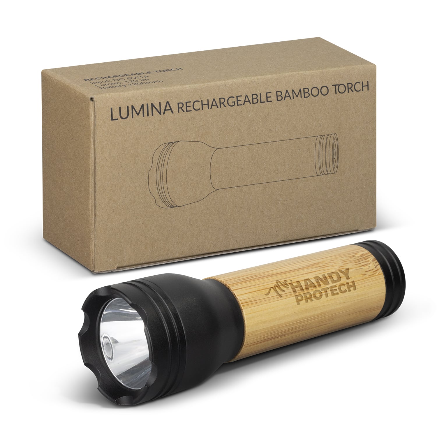 Lumina Rechargeable Torch 126810