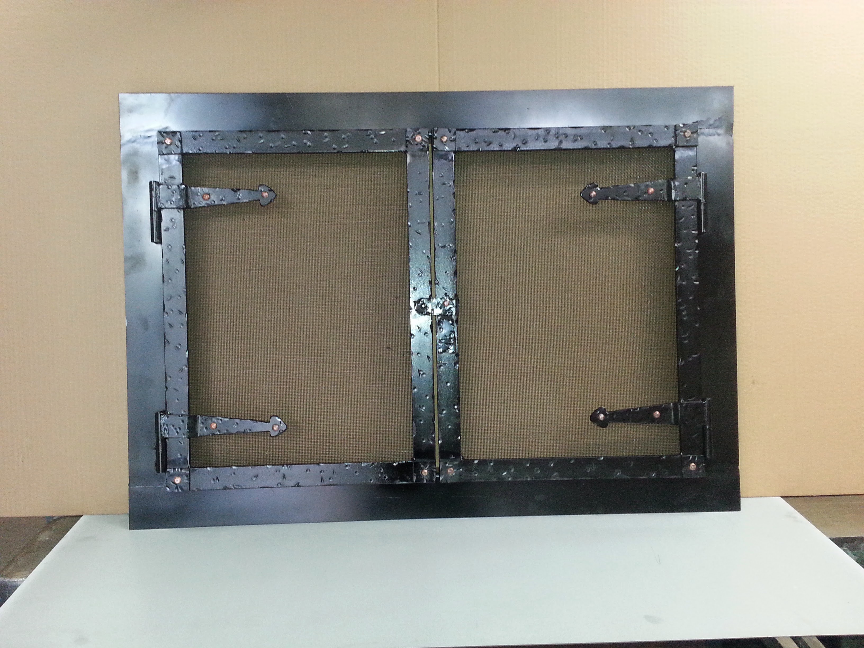 Custom Fireplace Faceplate