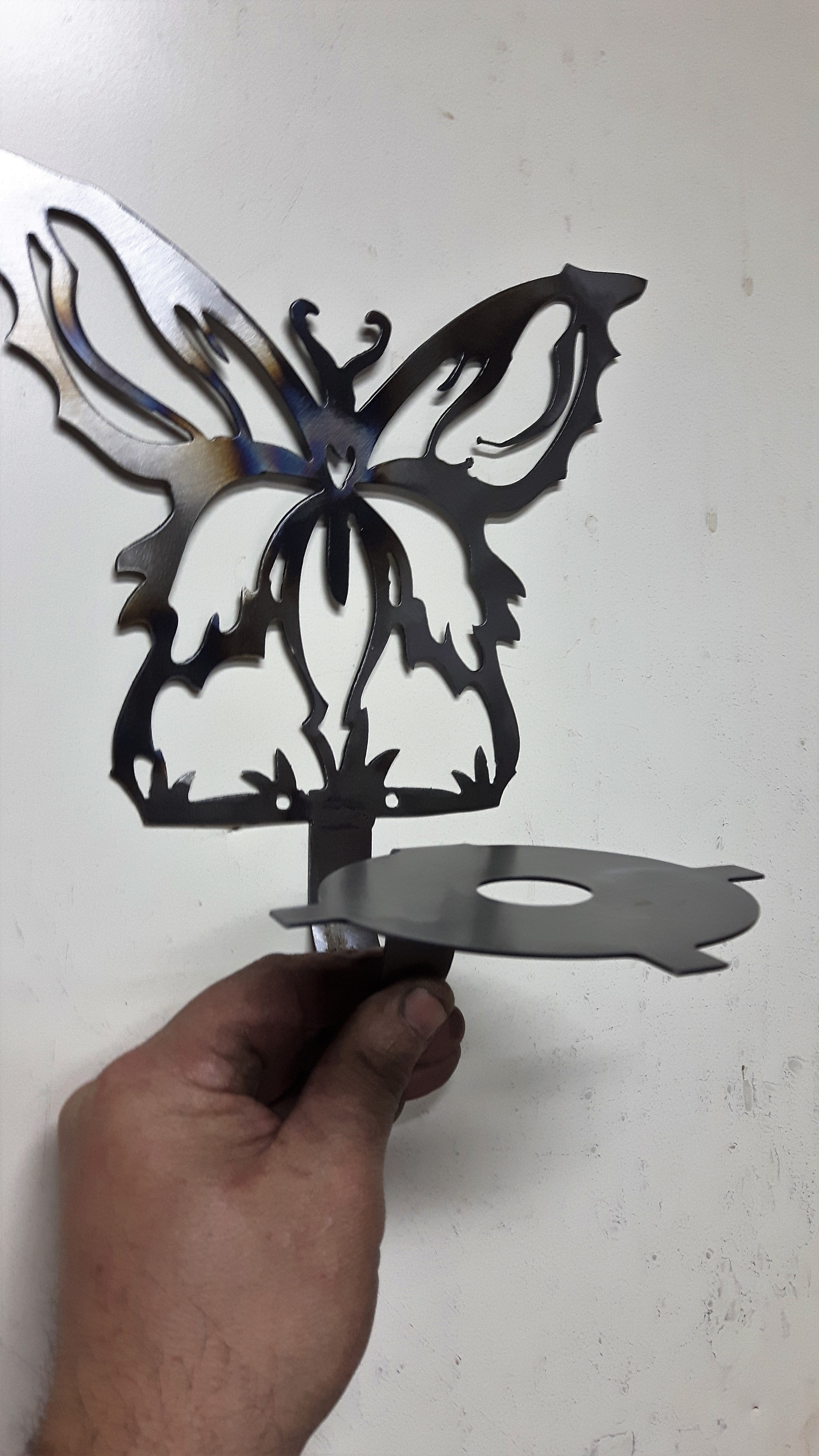 Metal Art, Wall Sconce, Campbell river BC, Vancouver island BC, Vancouver BC, Victoria BC, British Columbia,Alberta