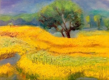 Wheat Field
16" x 20"
oil on canvas