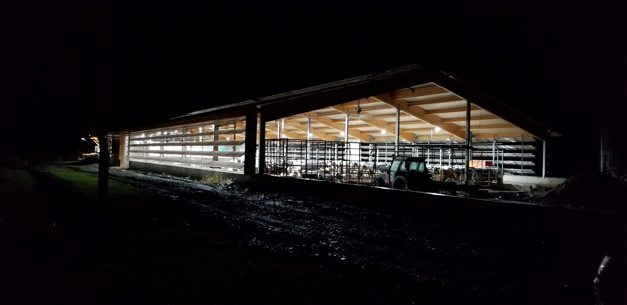 2019 Clarenceville, Quebec - Dairy barn