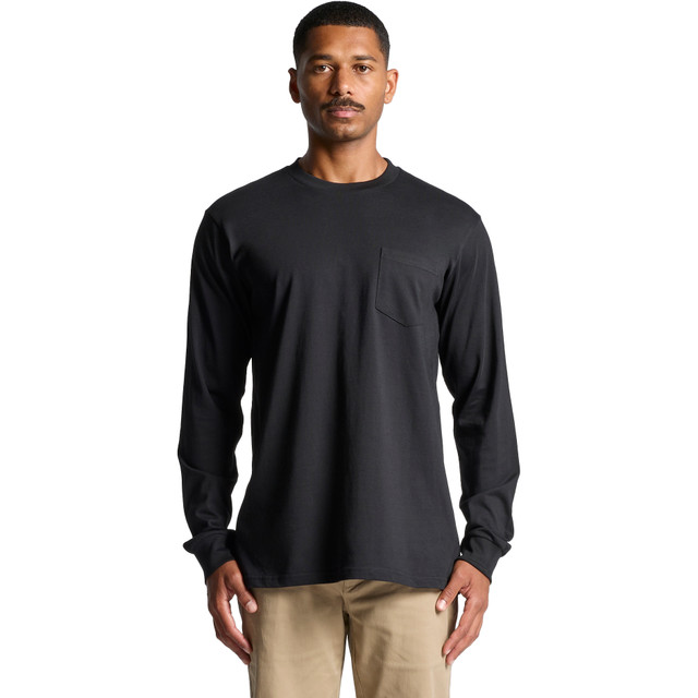Mens Classic Pocket L/S Tee - 5072
