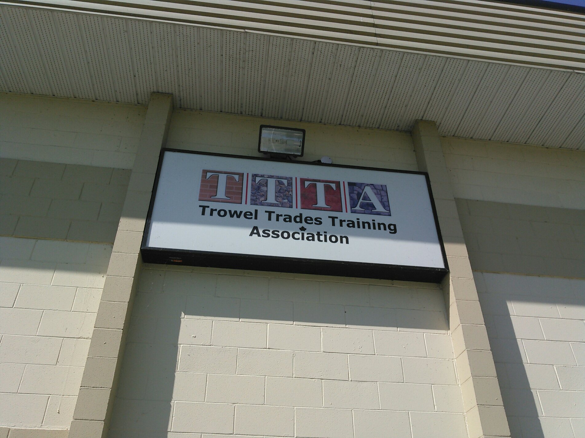 Trowel Trades Training Association