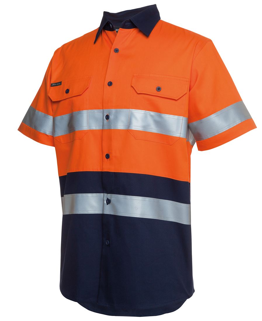 D&N S/S 190G Work Shirt - 6HSS