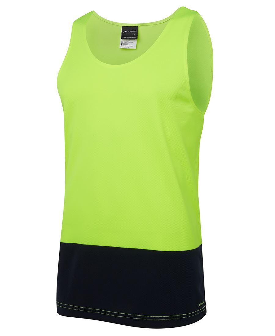 Hi Vis Singlet - 6HTS