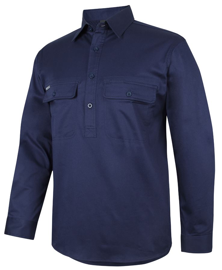L/S Stretch Work Shirt - 6WLCS