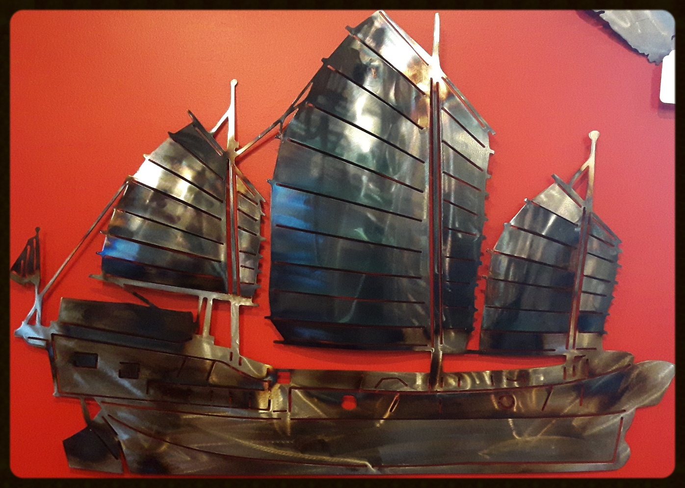 Metal Art, Old Ship, Campbell river BC, Vancouver island BC, Vancouver BC, Victoria BC, British Columbia,Alberta