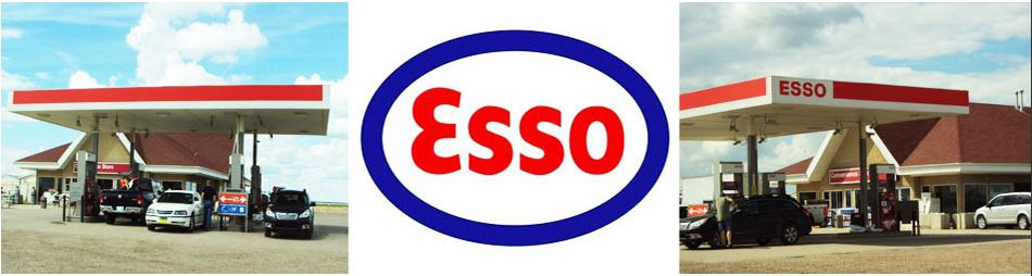 Esso Gas Station