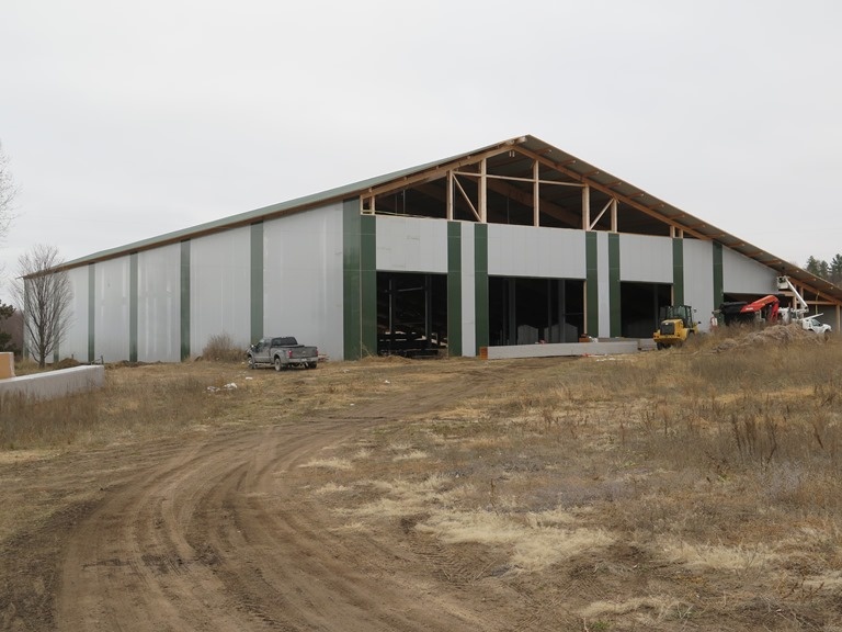 2015 Burnstown - Roof top solar building