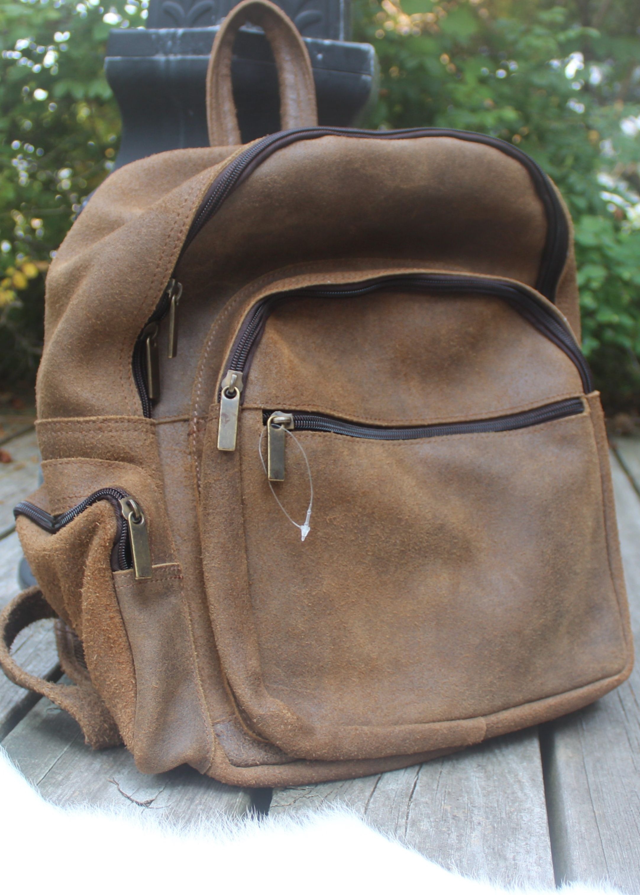 Brown Classic Back Pack