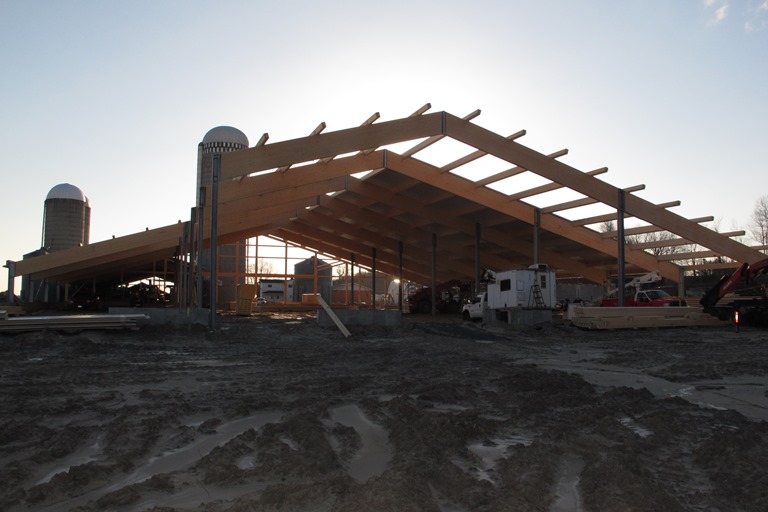 2014 Casselman - Robot dairy barn
