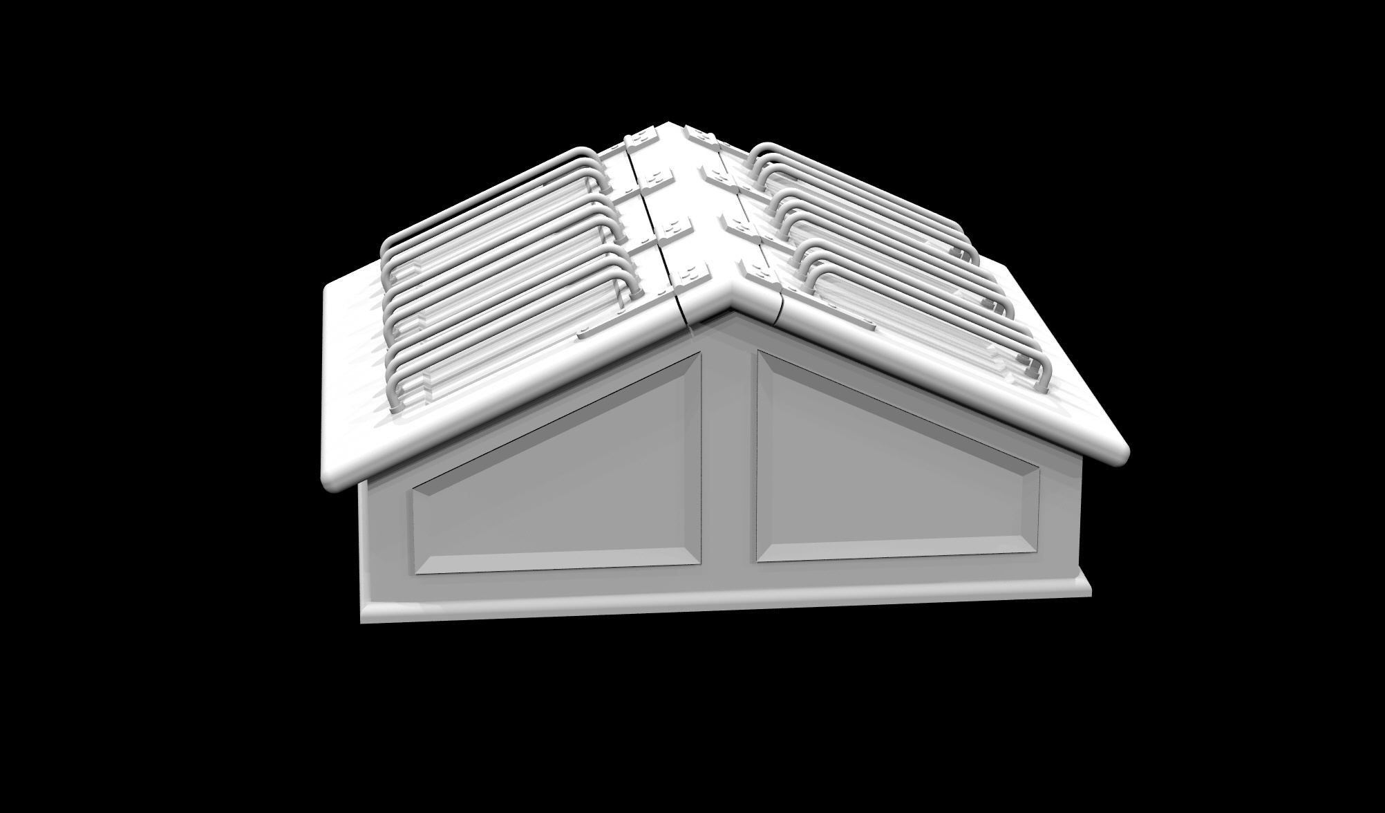 S.S. Beaver - Skylight Details