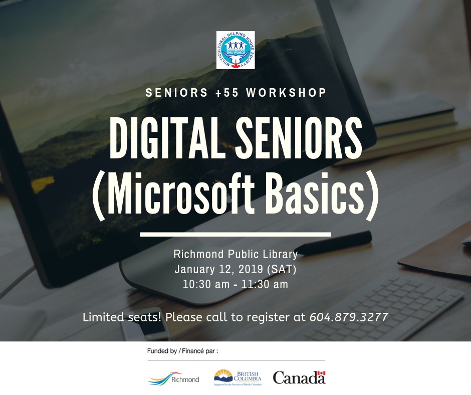 Digital Seniors +55