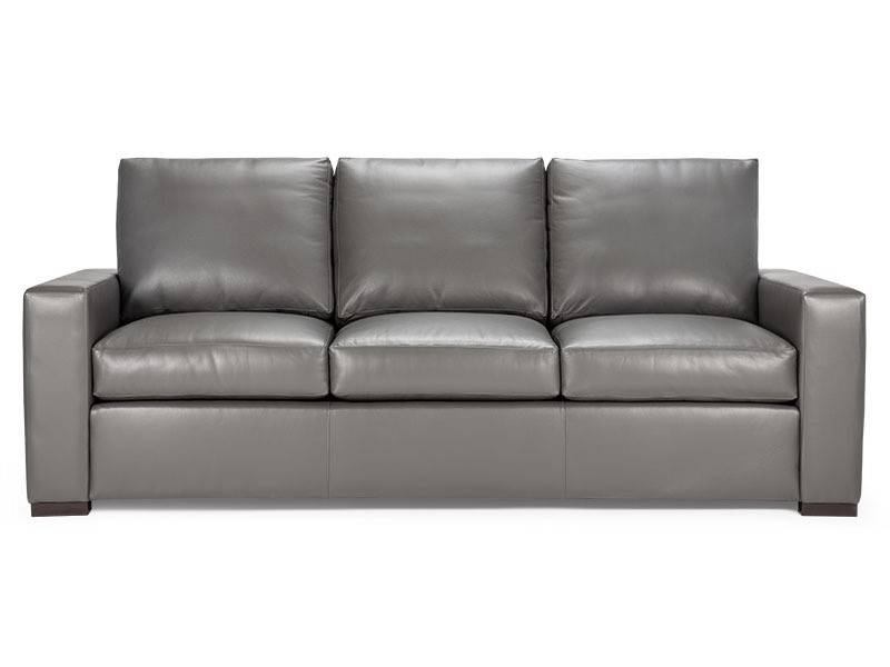 Trey Sofa - Shown in Pebble Leather