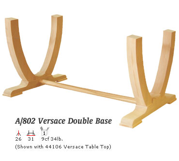 A802 Versace Double Pedestal