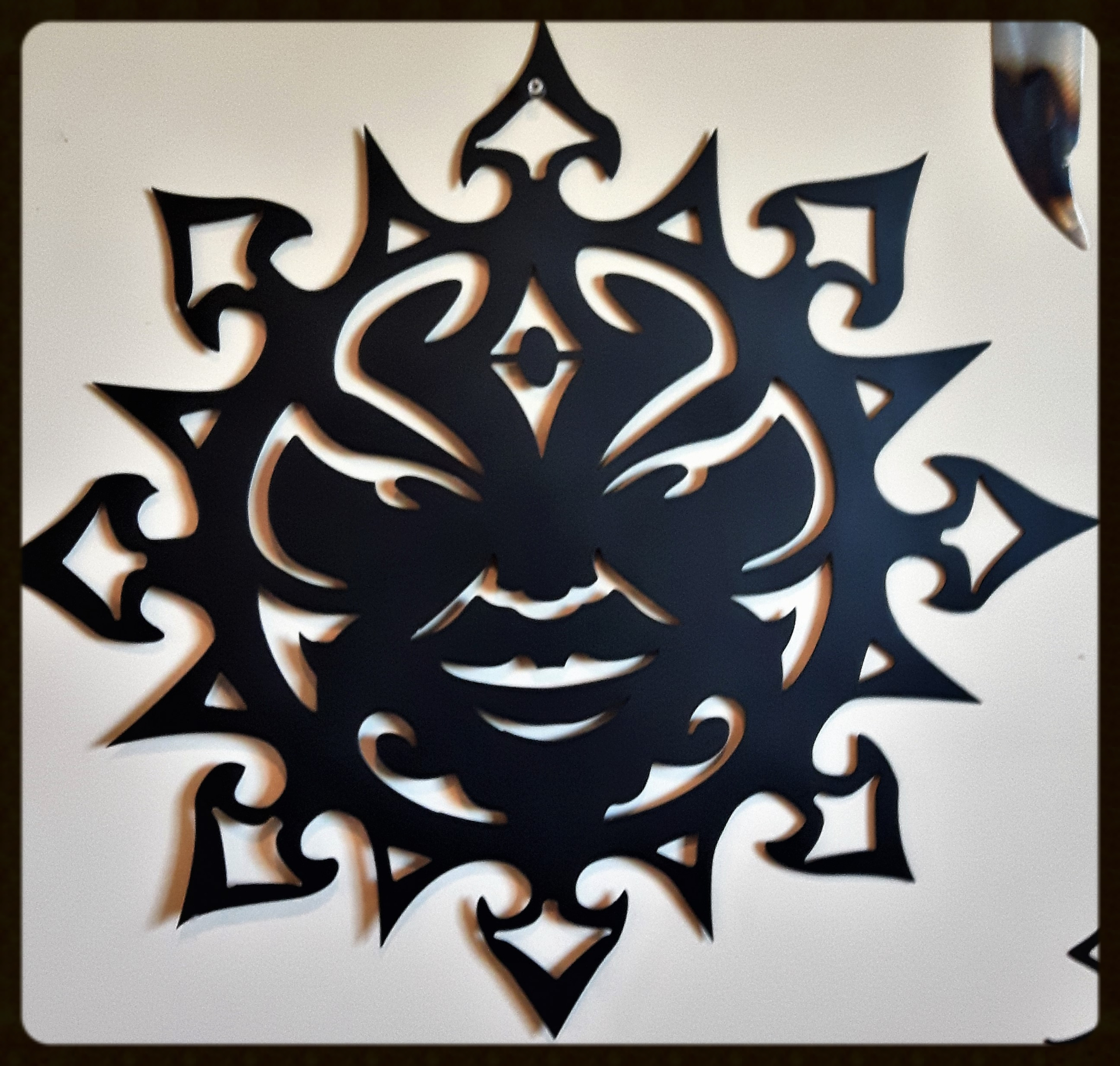 Metal art ,Sun, Campbell river BC, Vancouver island BC, Vancouver BC, Victoria BC, British Columbia,Alberta