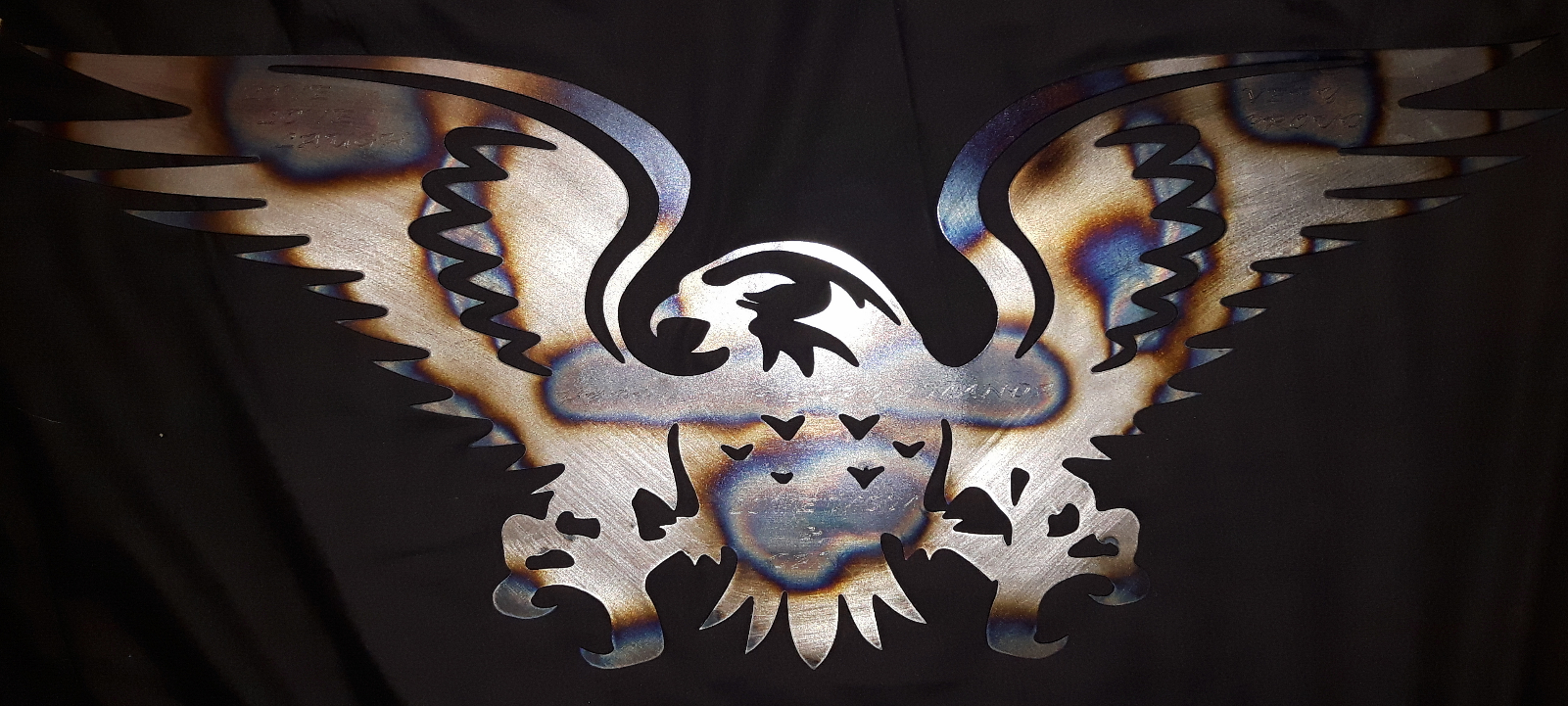 Metal Art, Eagle, Campbell river BC, Vancouver island BC, Vancouver BC, Victoria BC, British Columbia,Alberta