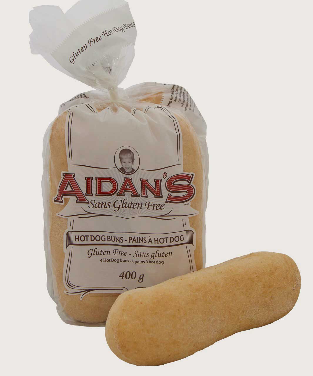 Aidan's Gluten-Free Hot Dog Buns