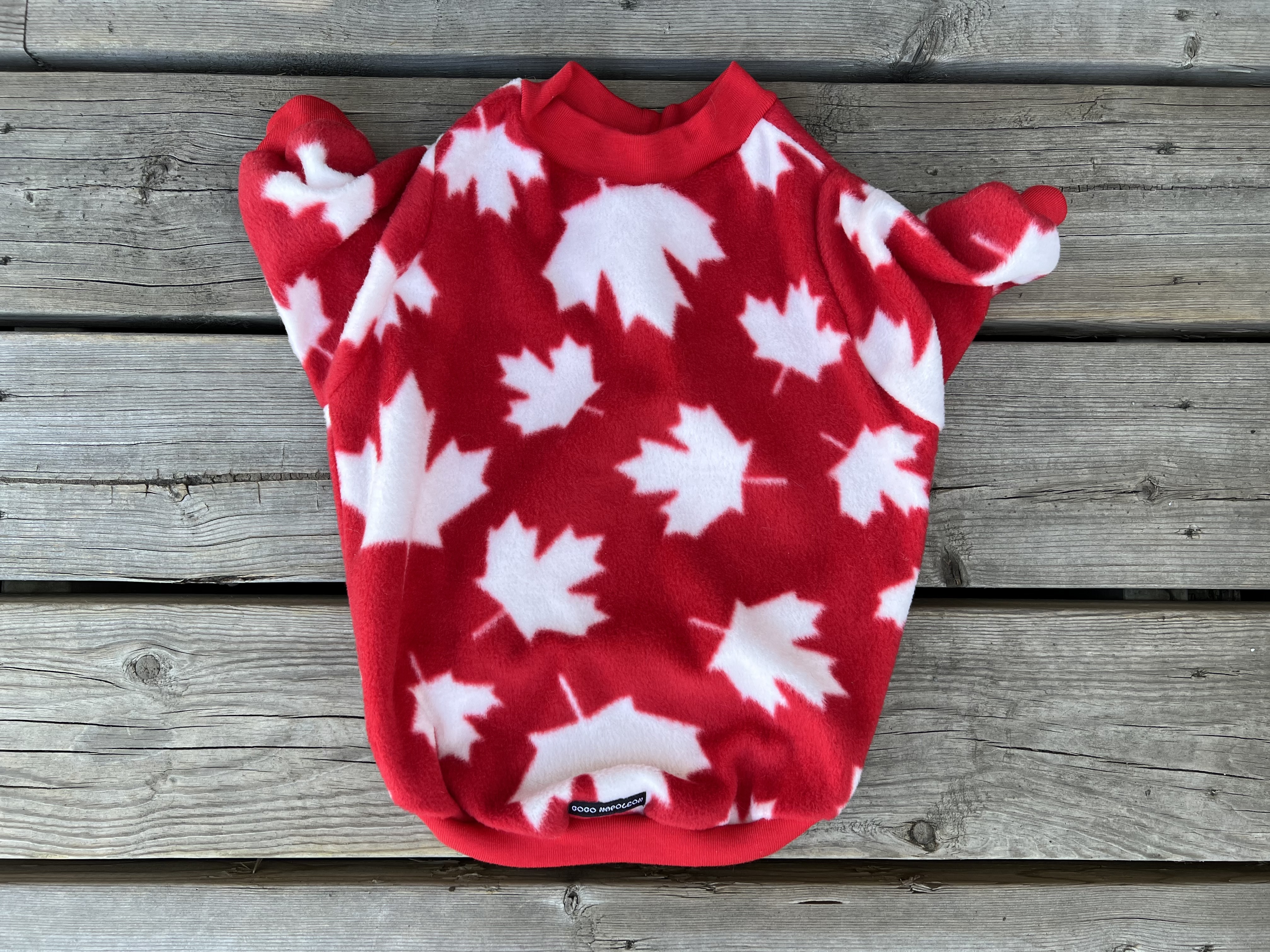CANADA FLEECE PULLOVER