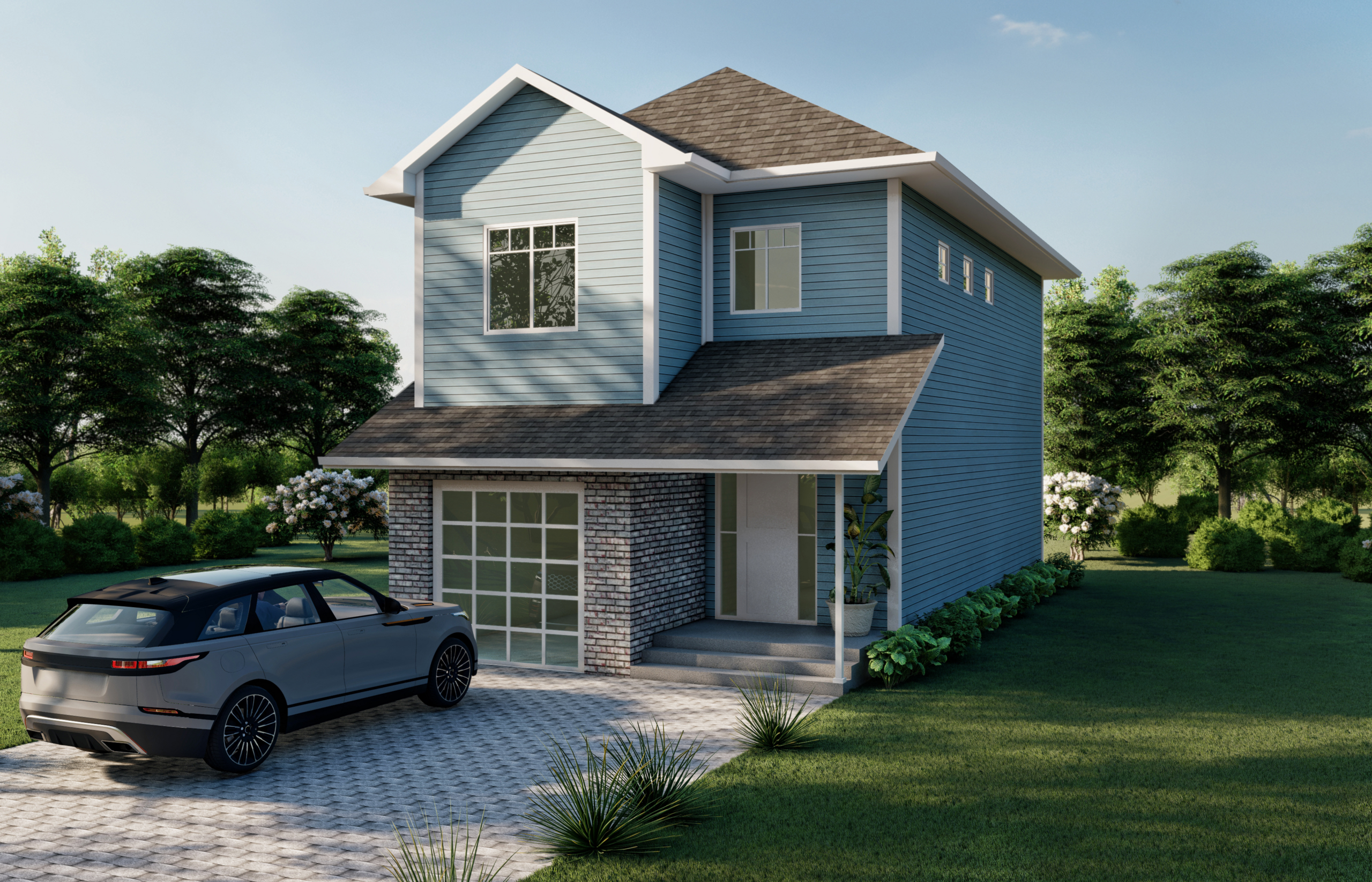 Carbonear — Interhabs design rendering