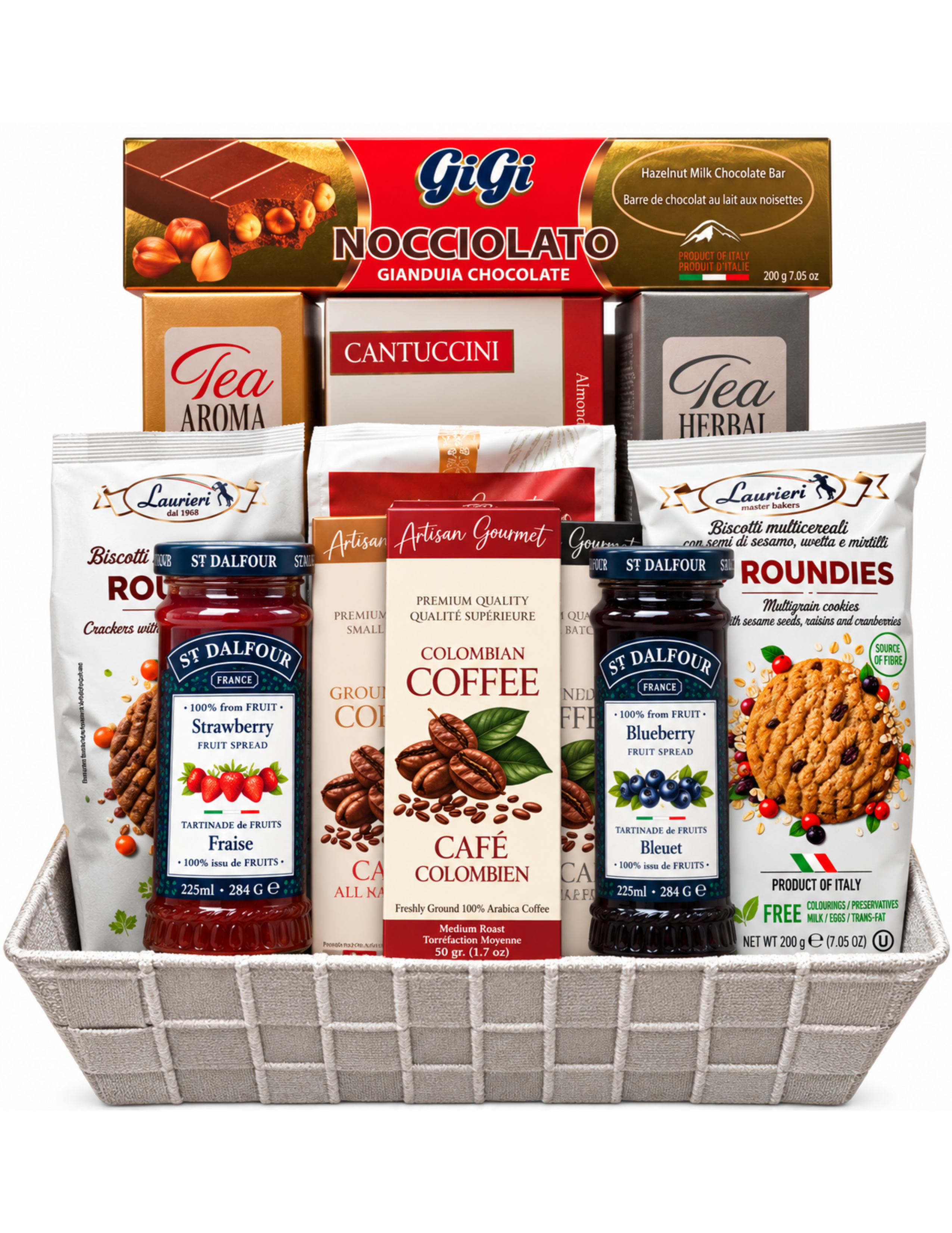 Coffee & Tea Break Basket