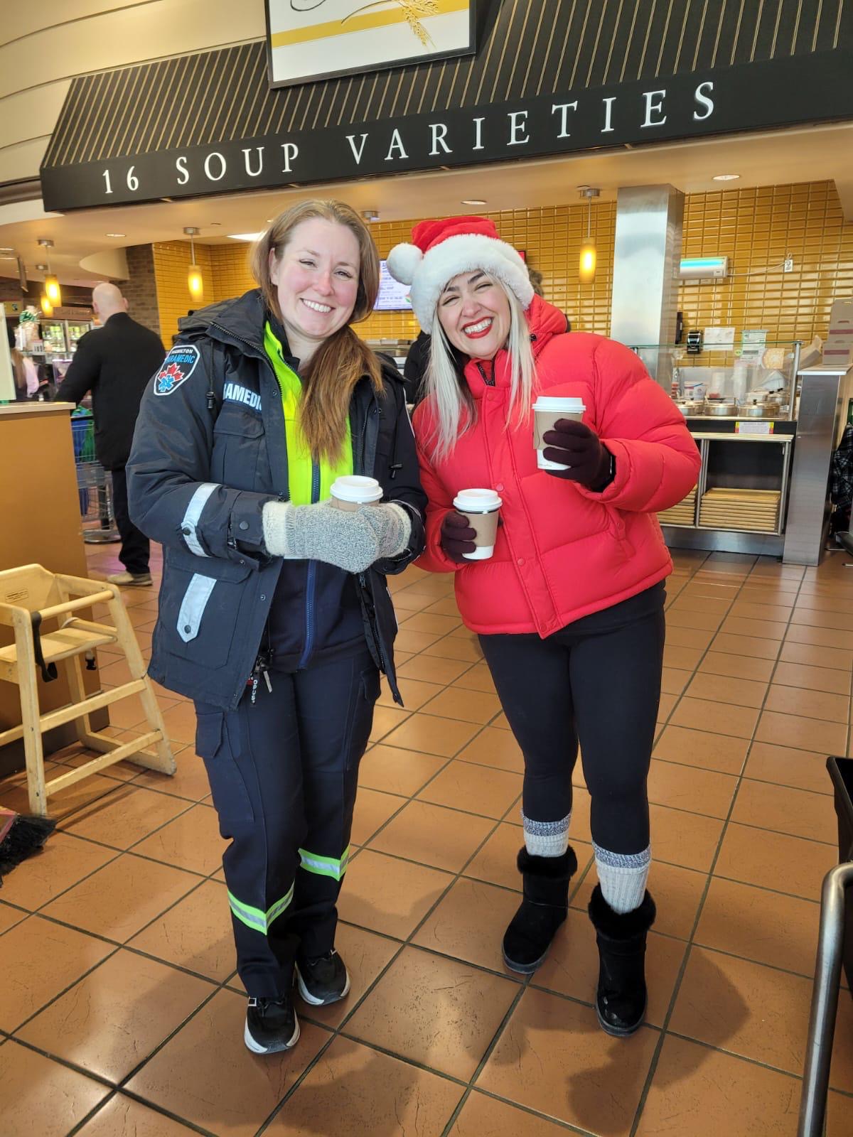 Fill-a-Cruiser Auxiliary Food Drive