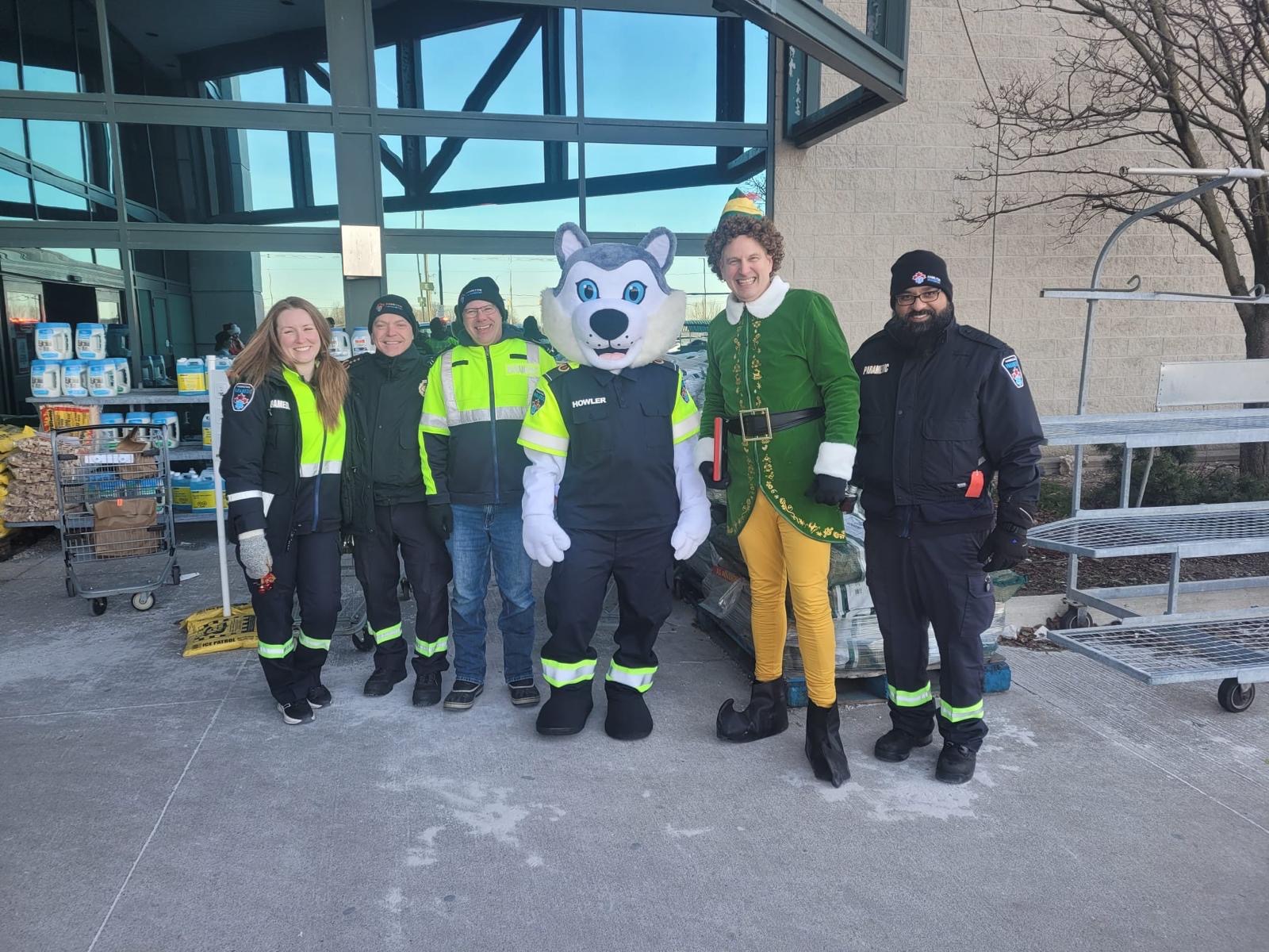 Fill-a-Cruiser Auxiliary Food Drive