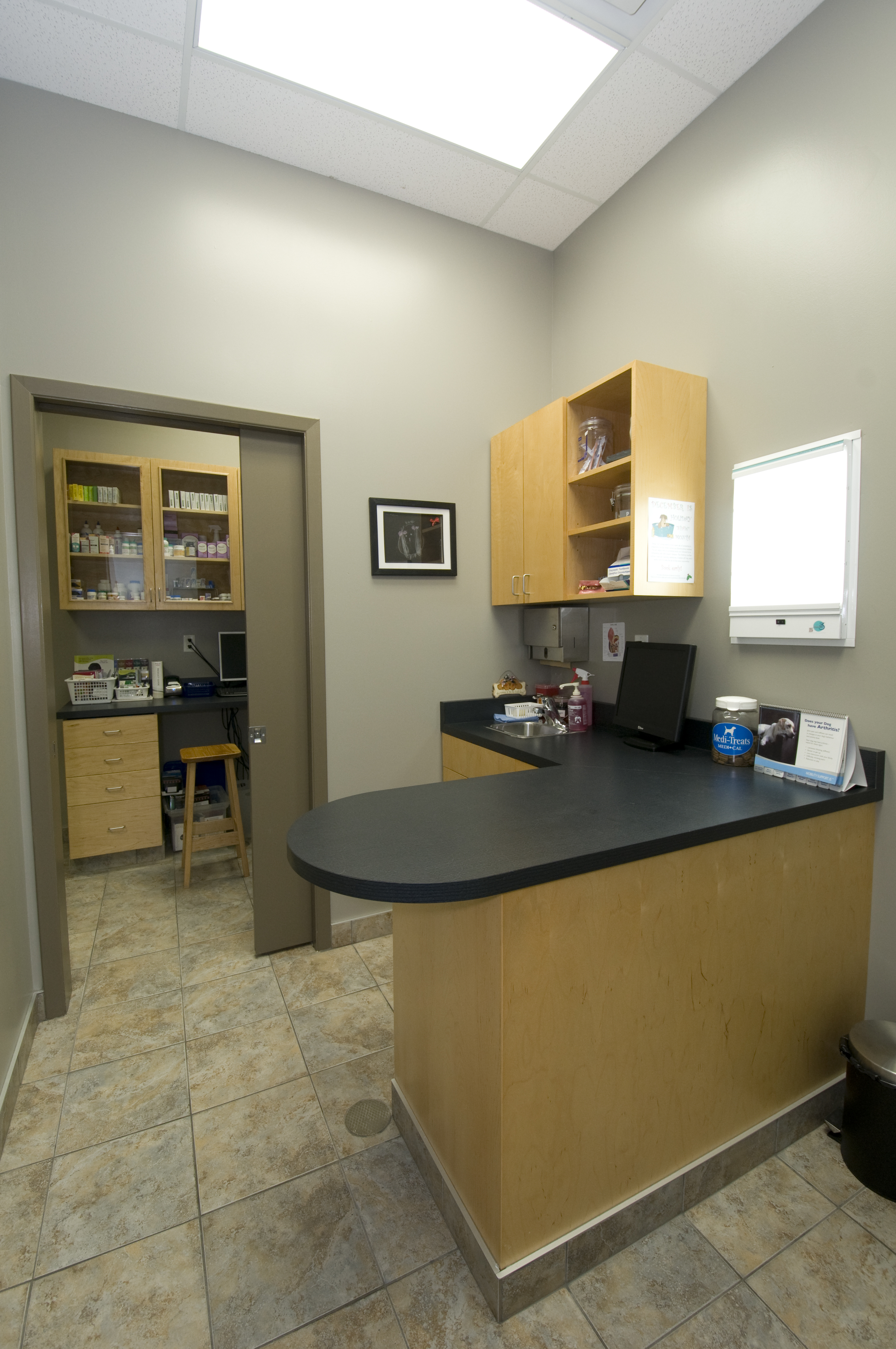 North Oakville Animal
Hospital Exam Room