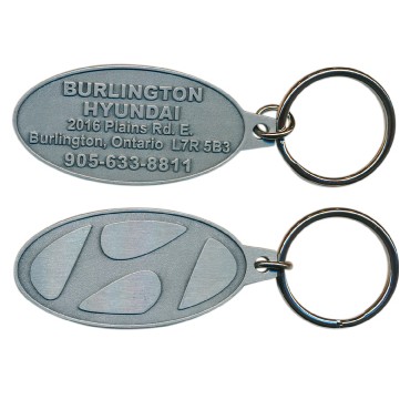 CUSTOM ECONO KEY CHAIN