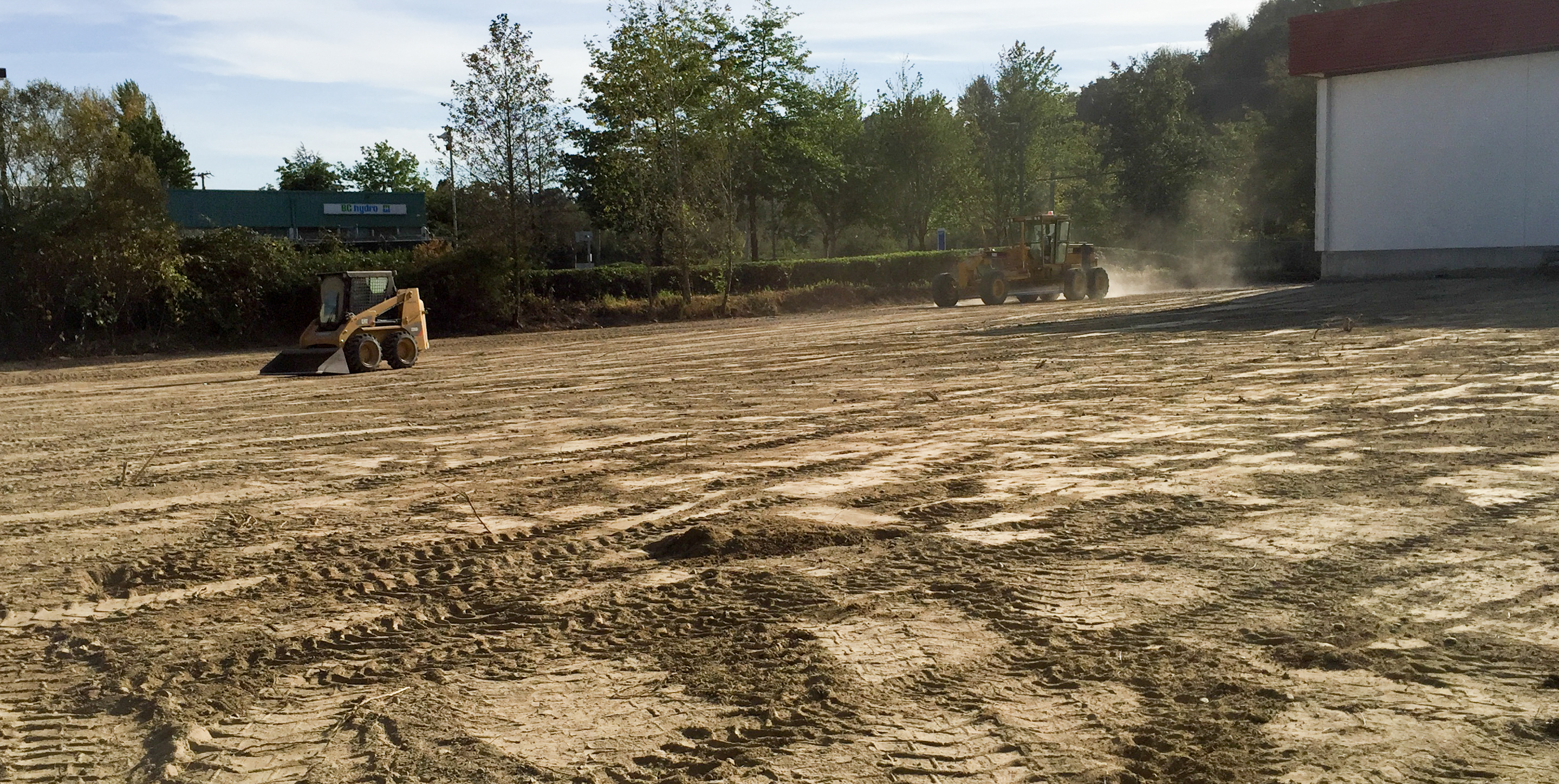 Industrial/Commercial - Grade-ex Earth Works Ltd.