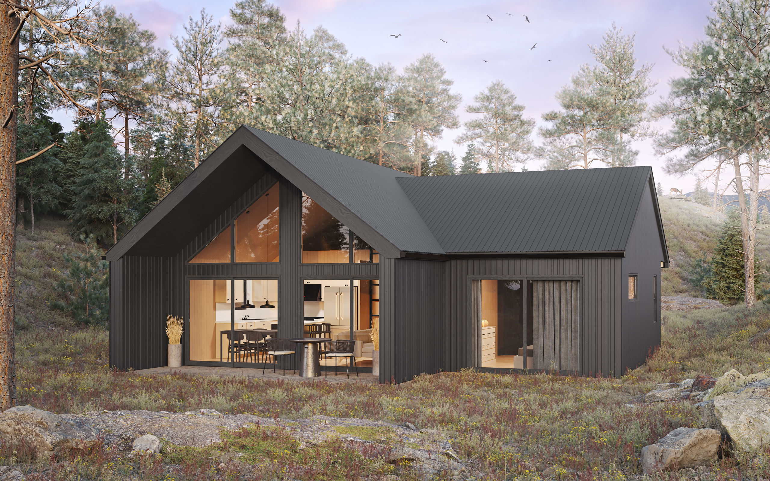 Granville — Interhabs design rendering