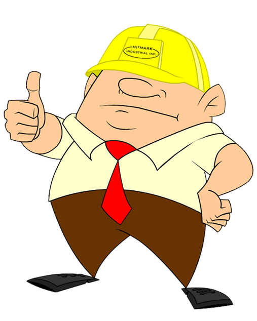 Hard Hat hank with thumbs up