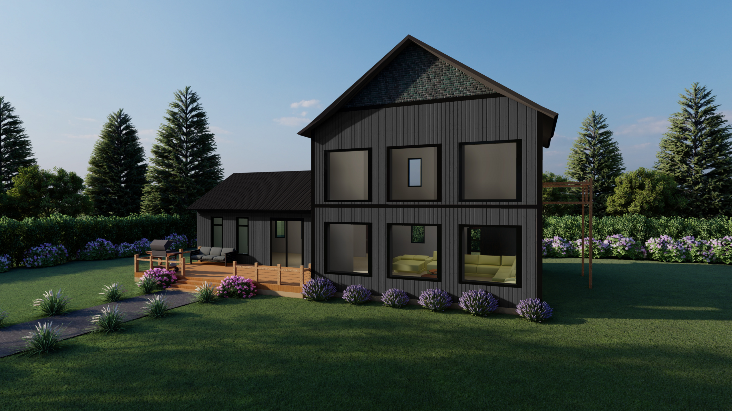 Hubbards — Interhabs design rendering