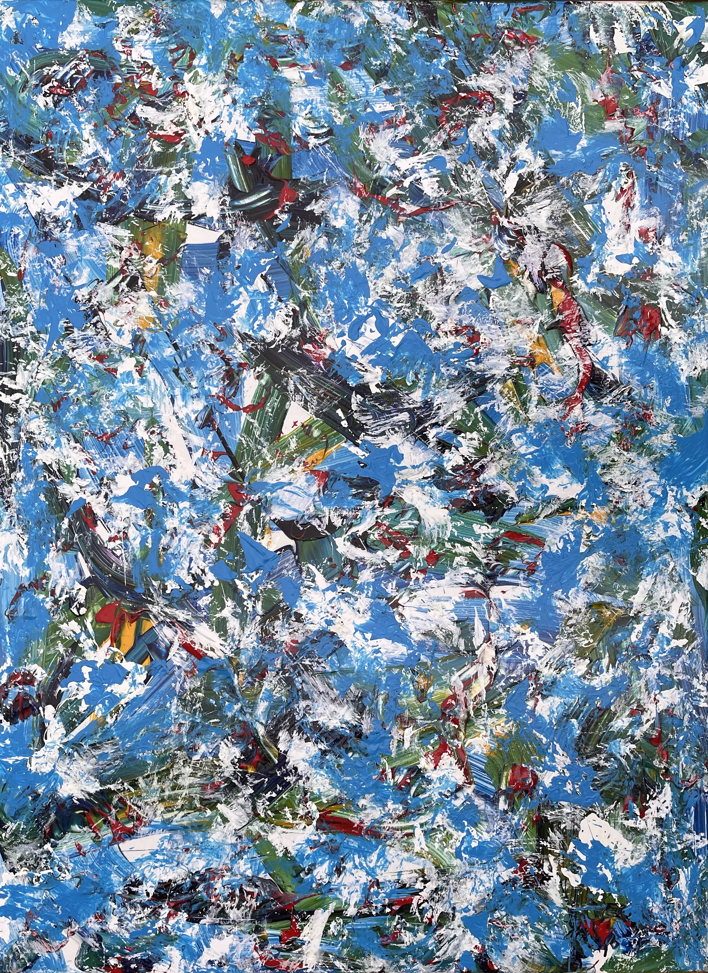 Ross Bishop
"Uncommon Beauty"  A/C 40"x30"
Gardner Galleries, London