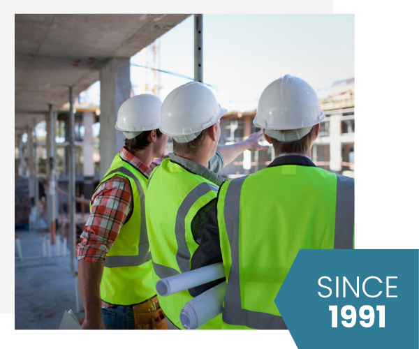 Construction workers 