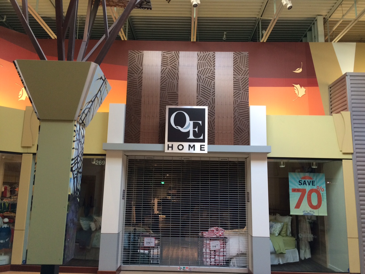 QE home 
Vaughan Mills